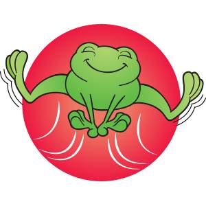 Blog Frog art