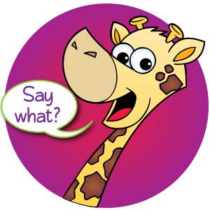 blog giraffe