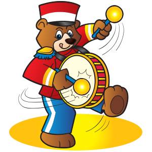 Drummer-Bear