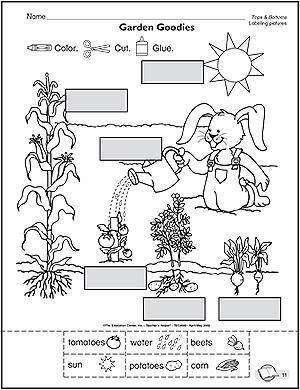 gardenworksheet