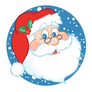 Santa for blog