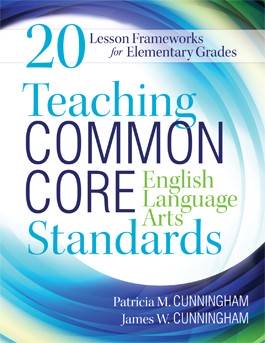 Teaching Common Core ELA Standards