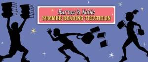 Barnes & Noble Summer Reading Triathlon