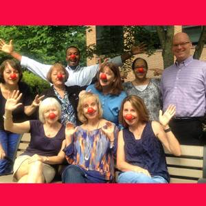 Celebrating Red Nose Day