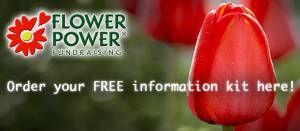 Flower Power Fundraising
