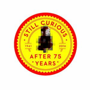 Celebrate with Curious George