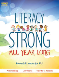 2-21-17 ILA Literacy Strong book
