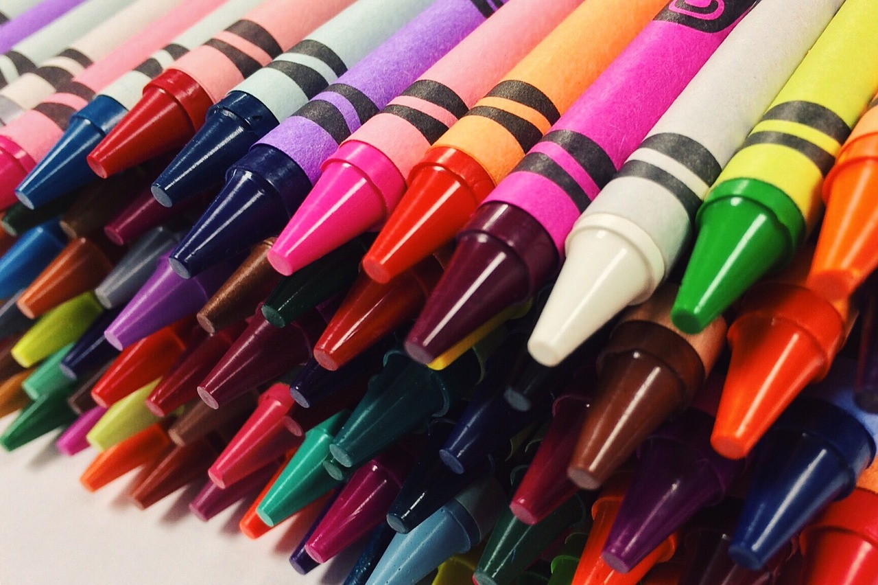 Reminiscing About Your Favorite Colors? Enjoy National Crayon Day