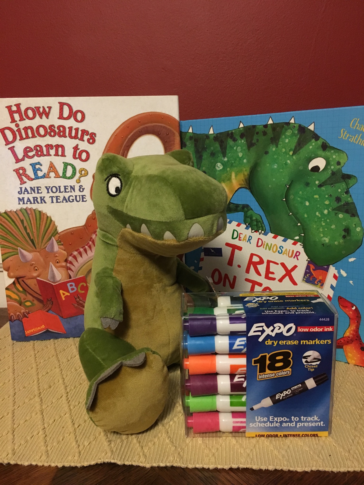 A “Dino-Mite” First Friday Giveaway! | The Mailbox Blog