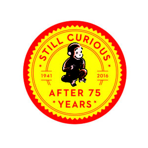 Celebrate with Curious George